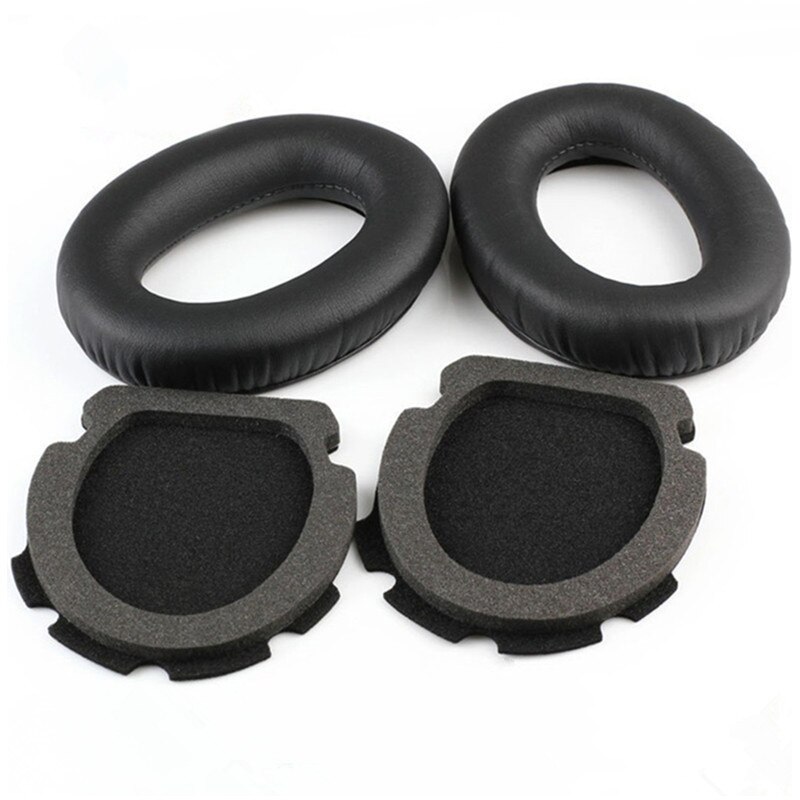 1 Pair Soft PU Leather Headphone Cushion Cover + Ear Pads for BOSE Aviation Headset X A10 A20 Headphone Ear Pads Set 1 Pair Soft PU Leather Headphone Cushion Cover + Ear Pads for BOSE Aviation Headset X A10 A20 Headphone Ear Pads Set