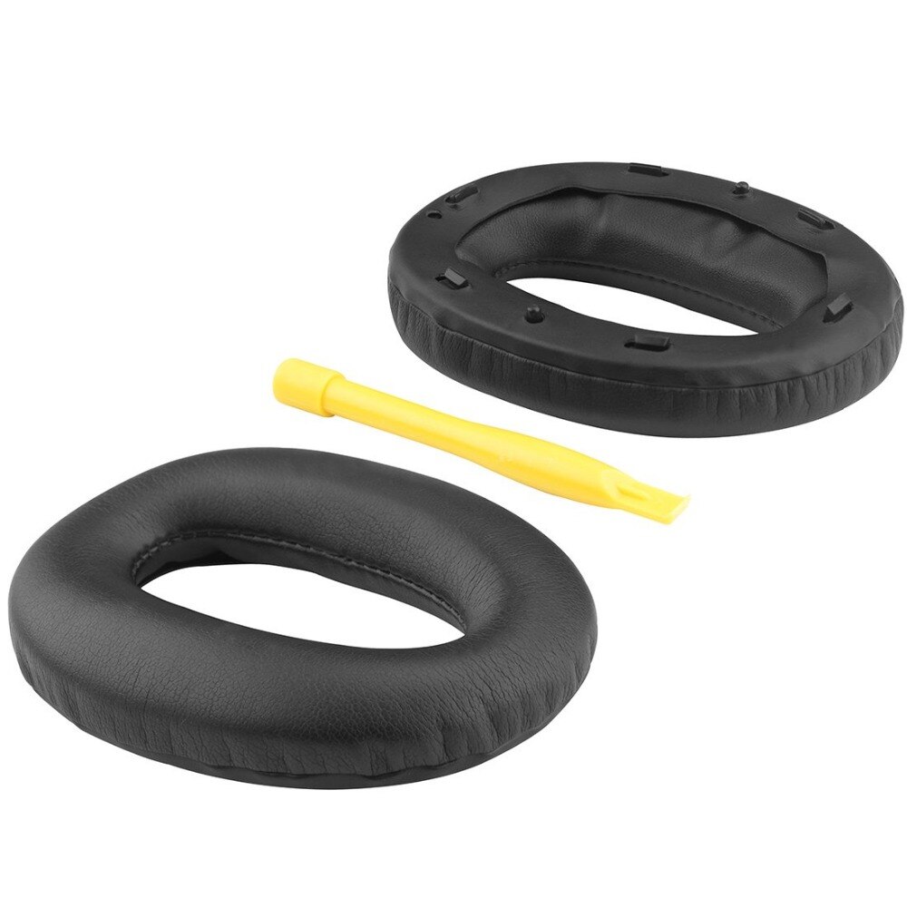 Earpad Replacement for Sony WH1000XM2, MDR-1000X Headphones/Replacement Ear Pads with Clip Ring/Ear Cushion/Ear Cups/Ear Cover