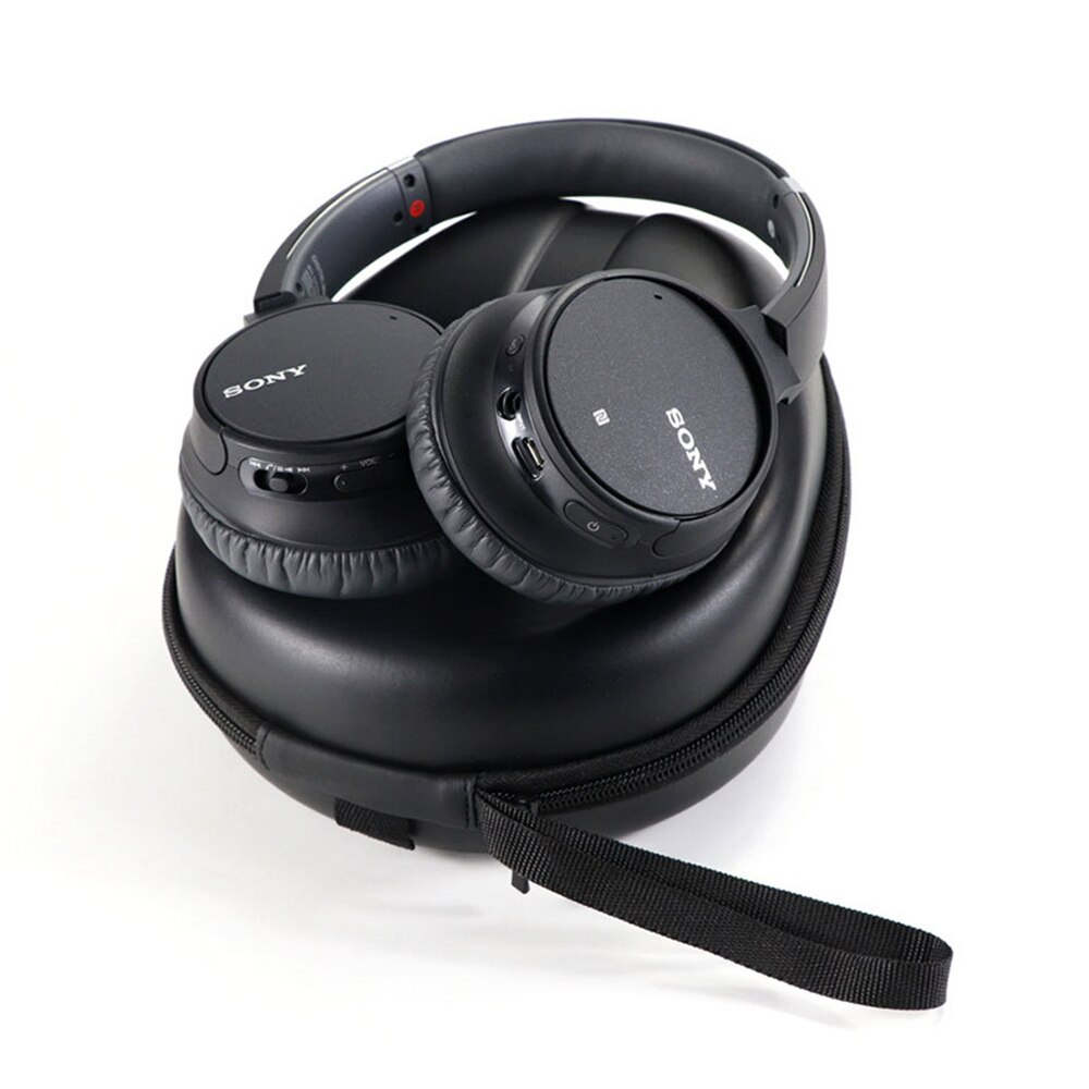 Newest PU Headphone Hard Cases Protection Carrying Bag Cover Case Storage Box for Sony WH-CH700N CH700N Headphones Newest PU Headphone Hard Cases Protection Carrying Bag Cover Case Storage Box for Sony WH-CH700N CH700N Headphones