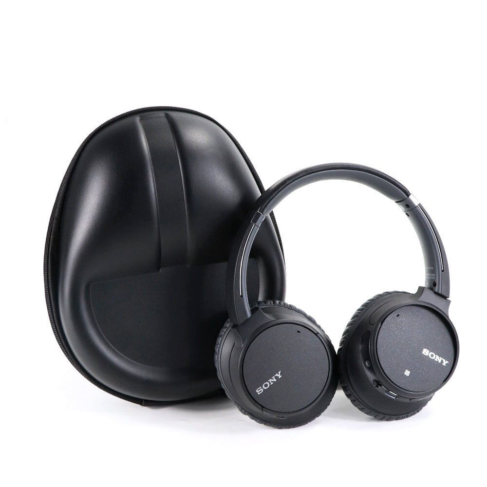 Newest PU Headphone Hard Cases Protection Carrying Bag Cover Case Storage Box for Sony WH-CH700N CH700N Headphones Newest PU Headphone Hard Cases Protection Carrying Bag Cover Case Storage Box for Sony WH-CH700N CH700N Headphones