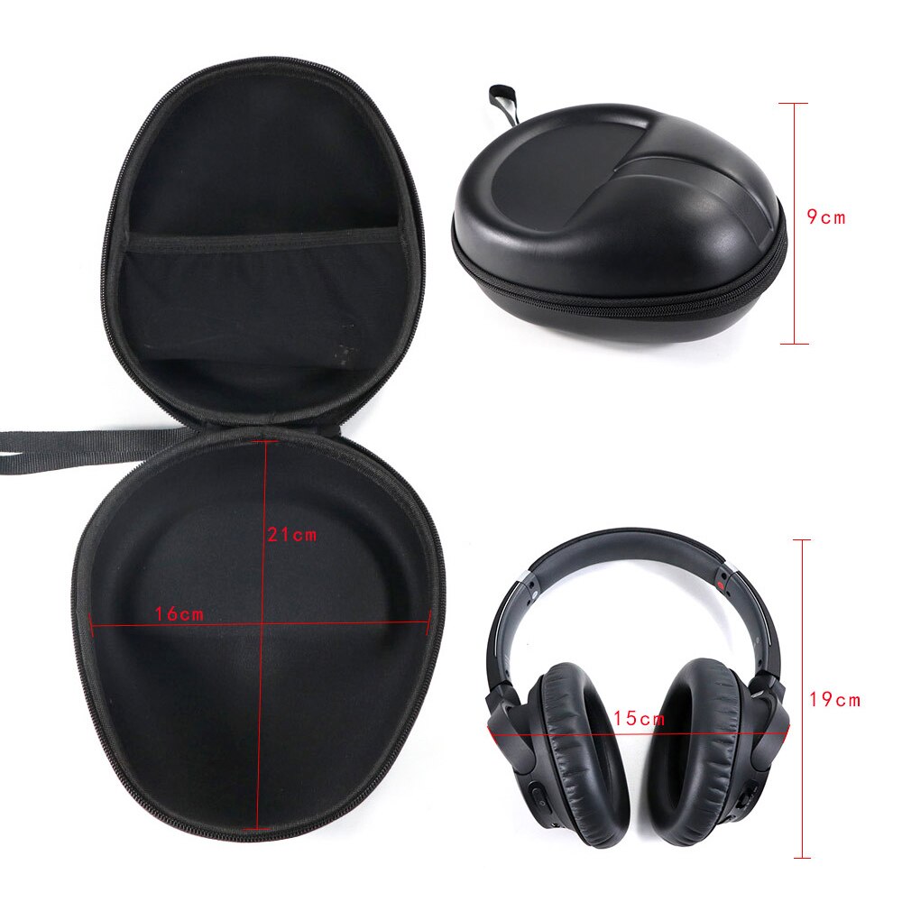 Newest PU Headphone Hard Cases Protection Carrying Bag Cover Case Storage Box for Sony WH-CH700N CH700N Headphones Newest PU Headphone Hard Cases Protection Carrying Bag Cover Case Storage Box for Sony WH-CH700N CH700N Headphones