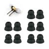 5 Pairs Two Layer Silicone Eartips, Earphone Earbud Tips Earbuds Earplug Ear Pads Cushion for Most In-ear Earphone