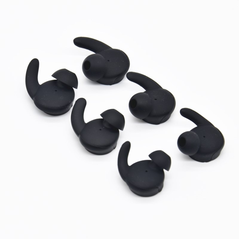12 Pairs Silicone Ear buds hook Eartips Replacement For Huawei Honor xSport AM61 In-Ear earphones Earbuds L/M/S Size 12 Pairs Silicone Ear buds hook Eartips Replacement For Huawei Honor xSport AM61 In-Ear earphones Earbuds L/M/S Size