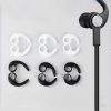 6Pcs Silicone Earbuds Ear Hooks for Freelace, Anti Slip Earhooks Ear Tips for Kugou M1 K1 M2 Earphone