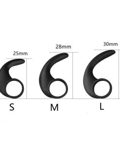 6Pcs Silicone Earbuds Ear Hooks for Huawei Freelace, Anti Slip Earhooks Ear Tips for Kugou M1 K1 M2 Earphone - Image 4