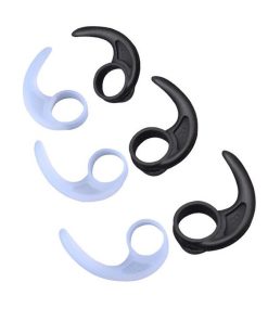 6Pcs Silicone Earbuds Ear Hooks for Huawei Freelace, Anti Slip Earhooks Ear Tips for Kugou M1 K1 M2 Earphone - Image 3