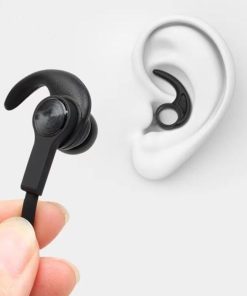 6Pcs Silicone Earbuds Ear Hooks for Huawei Freelace, Anti Slip Earhooks Ear Tips for Kugou M1 K1 M2 Earphone - Image 5