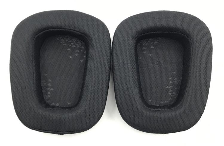 Foam Ear Pads,Protein Leather Headphone Replacement ,Ear Cushions Headbands for Logitech G633 G933 G933S Gaming Headset Earpads