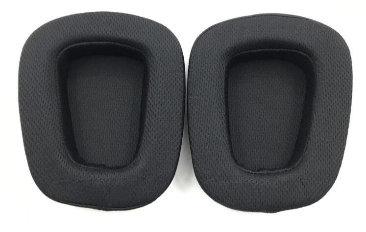 Foam Ear Pads,Protein Leather Headphone Replacement ,Ear Cushions Headbands for Logitech G633 G933 G933S Gaming Headset Earpads