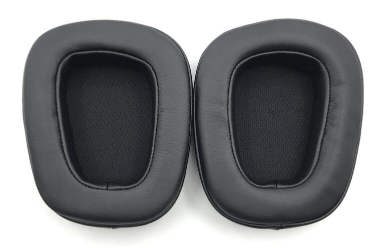 Foam Ear Pads,Protein Leather Headphone Replacement ,Ear Cushions Headbands for Logitech G633 G933 G933S Gaming Headset Earpads