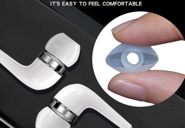 12 Pairs Silicone Ear Tips, Replacement Earbud Ear Buds Ear Gels Covers for Most in-ear Earphone for VIVO Xiaomi 12 Pairs Silicone Ear Tips, Replacement Earbud Ear Buds Ear Gels Covers for Most in-ear Earphone for VIVO Xiaomi