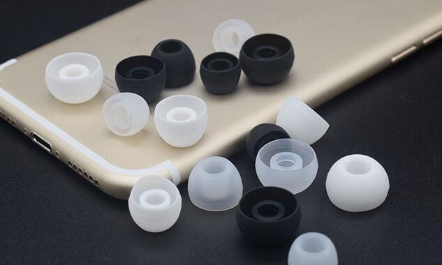 12 Pairs Silicone Ear Tips, Replacement Earbud Ear Buds Ear Gels Covers for Most in-ear Earphone for VIVO Xiaomi