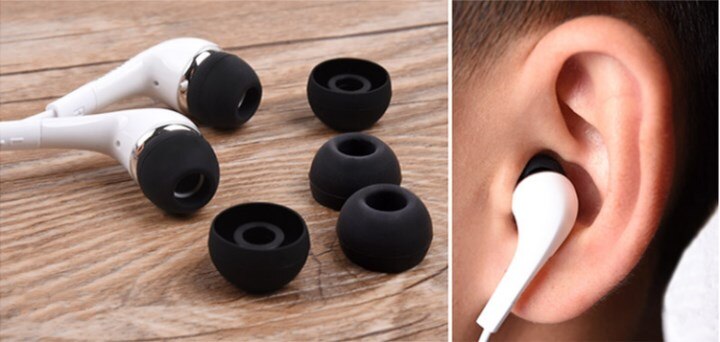 12 Pairs Silicone Ear Tips, Replacement Earbud Ear Buds Ear Gels Covers for Most in-ear Earphone for VIVO Xiaomi 12 Pairs Silicone Ear Tips, Replacement Earbud Ear Buds Ear Gels Covers for Most in-ear Earphone for VIVO Xiaomi