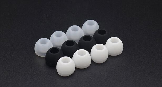 12 Pairs Silicone Ear Tips, Replacement Earbud Ear Buds Ear Gels Covers for Most in-ear Earphone for VIVO Xiaomi 12 Pairs Silicone Ear Tips, Replacement Earbud Ear Buds Ear Gels Covers for Most in-ear Earphone for VIVO Xiaomi