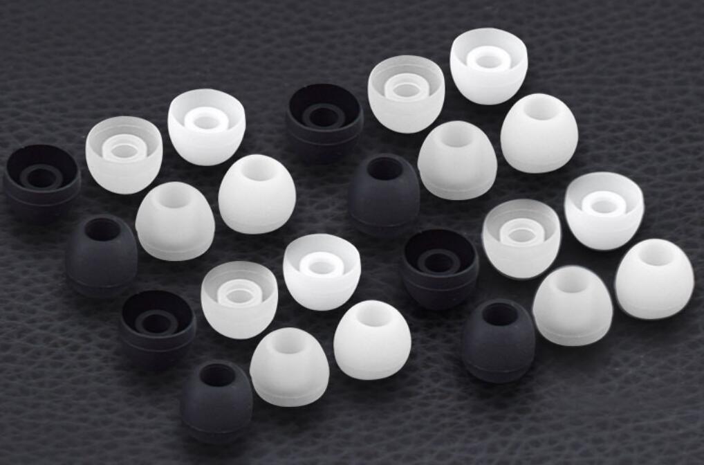 50Pcs Silicone Ear Tips, Ear Buds, Earphone Replacement Ear Pads Covers for Xiaomi Most In-ear Earphone Accessories