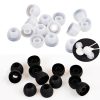 50Pcs Silicone Ear Tips, Ear Buds, Earphone Ear Pads Covers for Xiaomi Huawei Most In-ear Earphone