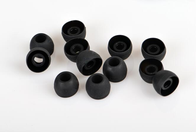 50Pcs Silicone Ear Tips, Ear Buds, Earphone Replacement Ear Pads Covers for Xiaomi Most In-ear Earphone Accessories