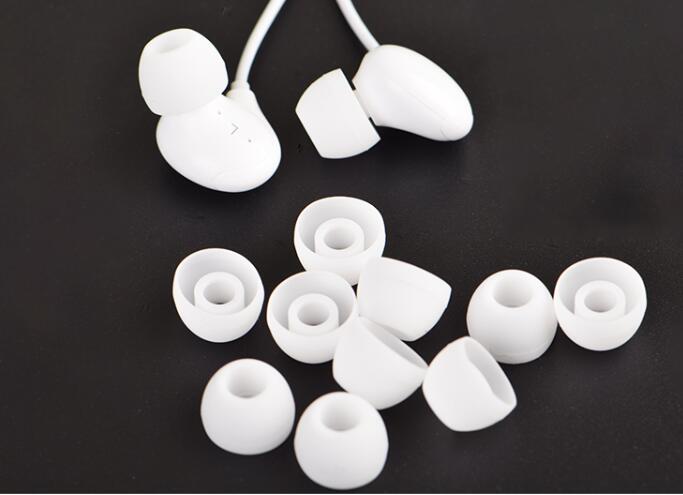 50Pcs Silicone Ear Tips, Ear Buds, Earphone Replacement Ear Pads Covers for Xiaomi Most In-ear Earphone Accessories