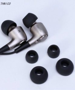 Alternative view of 3 Pairs Silicone , Earbud Ear Buds, Ear Tips Covers Eargels for Xiaomi, Vivo, Most In Ear Earphone Pads
