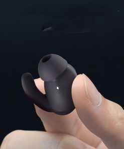 Alternative view of 3 Pairs Silicone Ear buds Tips Eartips Earbuds Hook for Huawei Honor x AM61 Headset Ear Pads