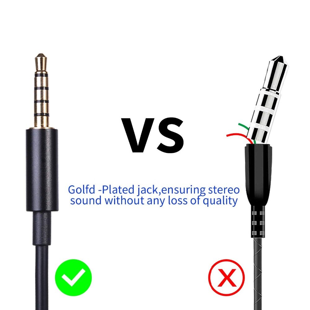 Replacement Audio Extension Cable Cord Inline Mute Volume Control with Microphone for Astro A10 A40TR A40 TR Headsets Xbox PS4 Replacement Audio Extension Cable Cord Inline Mute Volume Control with Microphone for Astro A10 A40TR A40 TR Headsets Xbox PS4