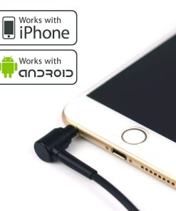 Alternative view of Cable Cords For Sony WH-1000XM4 WH-1000XM3 WH-1000XM2 MDR-100ABN MDR-1A MDR-XB950bt MDR-1000X Headphones