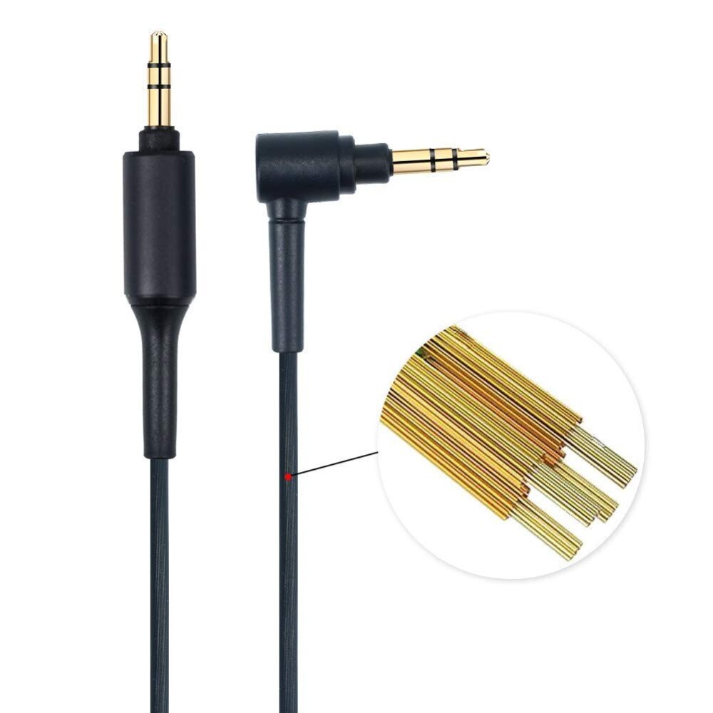 Replacement Cable Extension Cords For Sony WH-1000XM4 WH-1000XM3 WH-1000XM2 MDR-100ABN MDR-1A MDR-XB950bt MDR-1000X Headphones Replacement Cable Extension Cords For Sony WH-1000XM4 WH-1000XM3 WH-1000XM2 MDR-100ABN MDR-1A MDR-XB950bt MDR-1000X Headphones