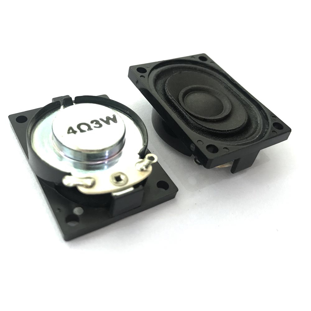 2pcs /Lot LCD Monitor / TV Horn Speaker 3W 4R 4028 Watt 2840 Ohms Loudspeaker 4R 3W 40 * 28MM