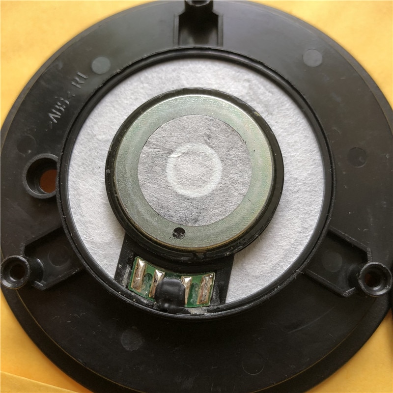 Awesome HiFi sound DIY 50mm Speaker 50 Ohm Titanium drivers include front cover