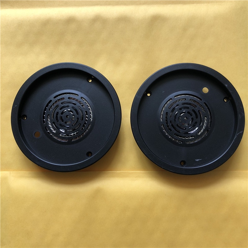 Awesome HiFi sound DIY 50mm Speaker 50 Ohm Titanium drivers include front cover