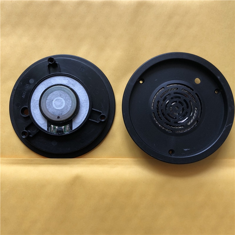 Awesome HiFi sound DIY 50mm Speaker 50 Ohm Titanium drivers include front cover