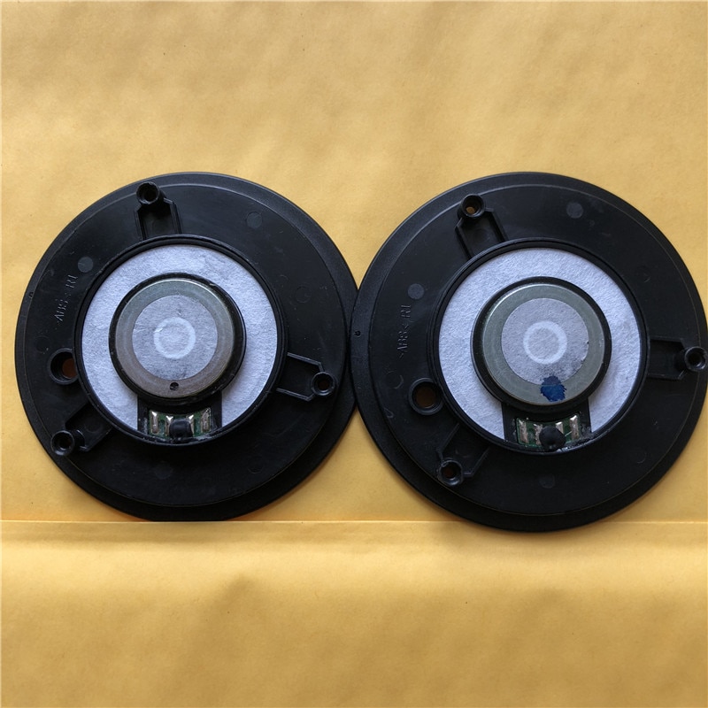 Awesome HiFi sound DIY 50mm Speaker 50 Ohm Titanium drivers include front cover
