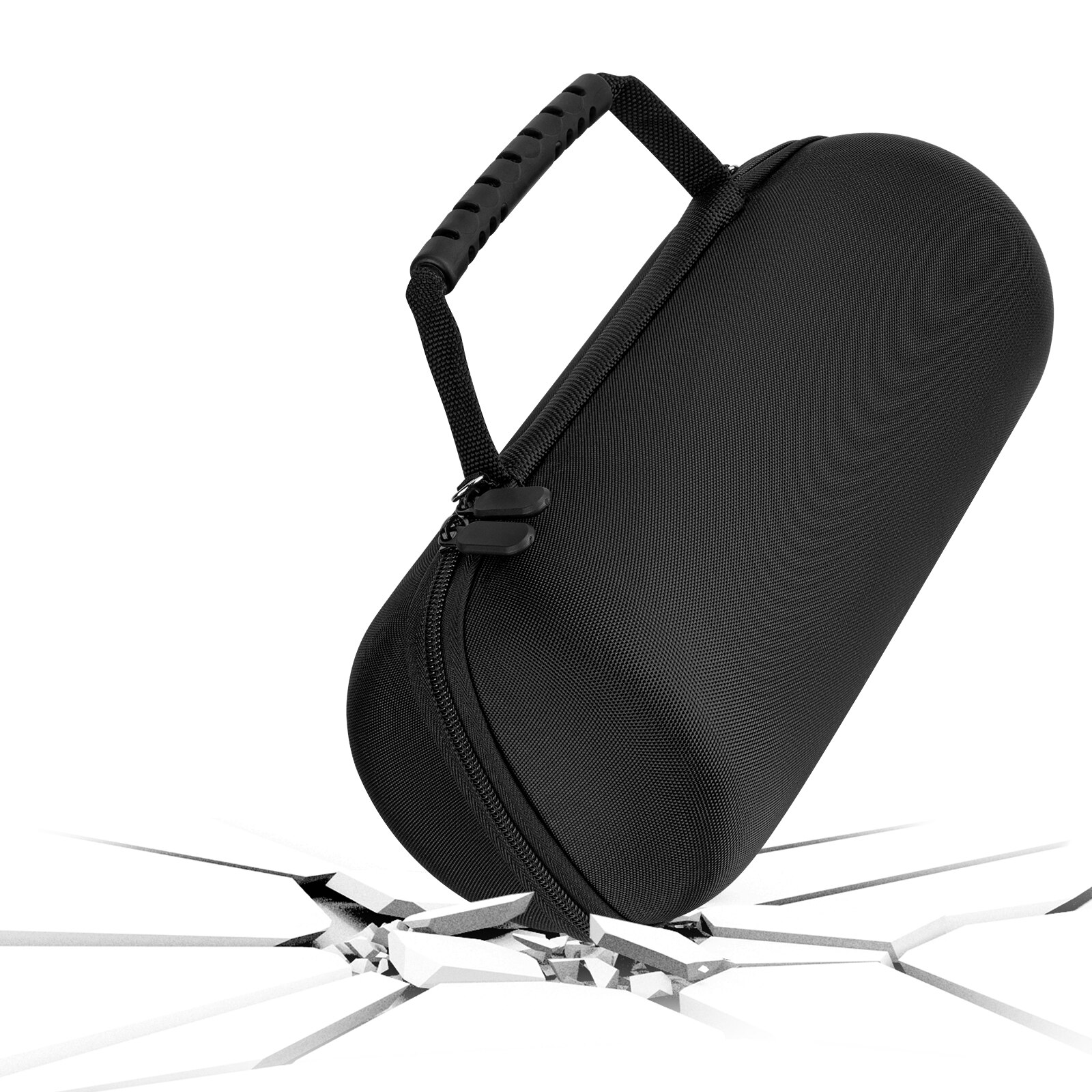Speaker Case Compatible with JBL Pulse 5 Bluetooth Speaker Case,Replacement Hard Travel Carrying Bag with Cable Storage