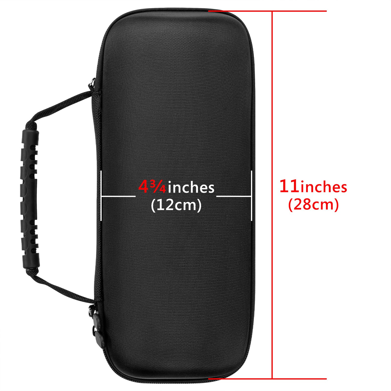 Speaker Case Compatible with JBL Pulse 5 Bluetooth Speaker Case,Replacement Hard Travel Carrying Bag with Cable Storage
