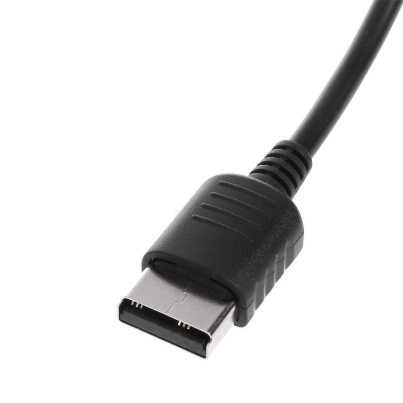Black 1.8M/6FT RCA Audio Video AV Stereo Composite Adapter Cable For Sega Dreamcast Black 1.8M/6FT RCA Audio Video AV Stereo Composite Adapter Cable For Sega Dreamcast