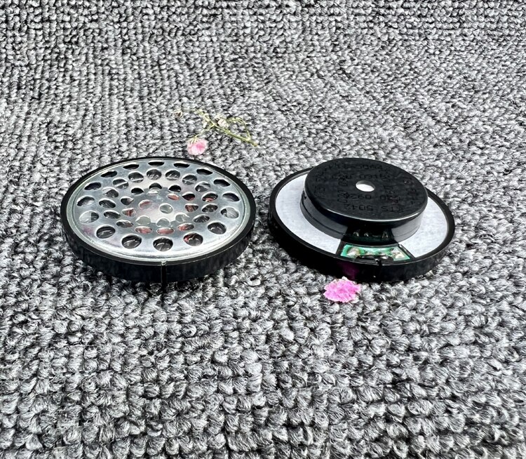 Hifi 50mm Headphone Speaker Unit For HyperX Cloud Stinger Diy Over Ear Disassembled Headset Driver With Metal Mesh Cover 2PCS Hifi 50mm Headphone Speaker Unit For HyperX Cloud Stinger Diy Over Ear Disassembled Headset Driver With Metal Mesh Cover 2PCS