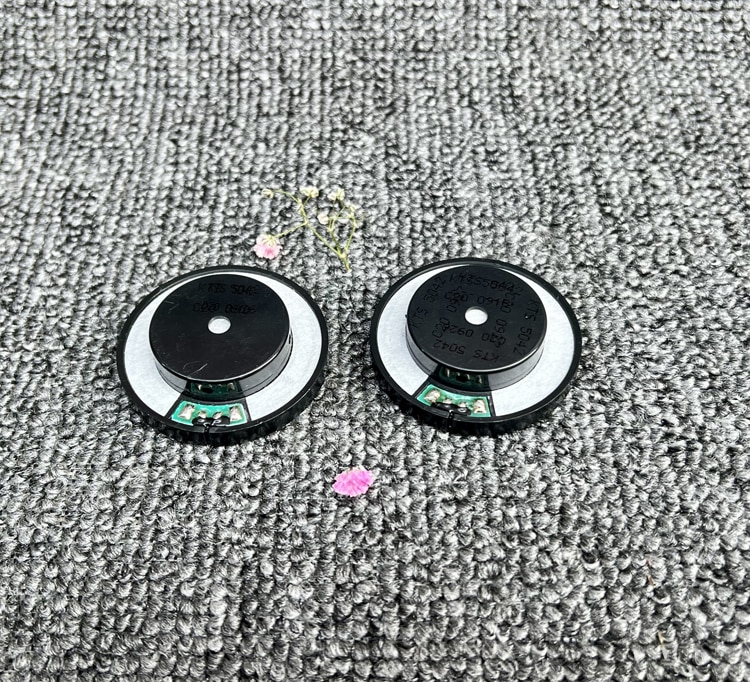 Hifi 50mm Headphone Speaker Unit For HyperX Cloud Stinger Diy Over Ear Disassembled Headset Driver With Metal Mesh Cover 2PCS Hifi 50mm Headphone Speaker Unit For HyperX Cloud Stinger Diy Over Ear Disassembled Headset Driver With Metal Mesh Cover 2PCS