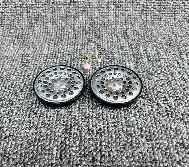 Hifi 50mm Headphone Speaker Unit For HyperX Cloud Stinger Diy Over Ear Disassembled Headset Driver With Metal Mesh Cover 2PCS Hifi 50mm Headphone Speaker Unit For HyperX Cloud Stinger Diy Over Ear Disassembled Headset Driver With Metal Mesh Cover 2PCS