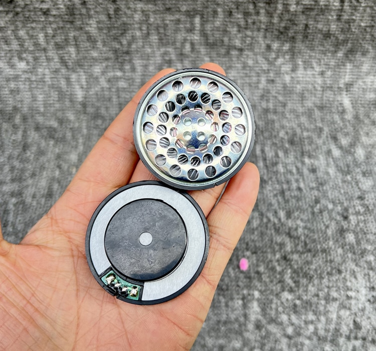 Hifi 50mm Headphone Speaker Unit For HyperX Cloud Stinger Diy Over Ear Disassembled Headset Driver With Metal Mesh Cover 2PCS Hifi 50mm Headphone Speaker Unit For HyperX Cloud Stinger Diy Over Ear Disassembled Headset Driver With Metal Mesh Cover 2PCS