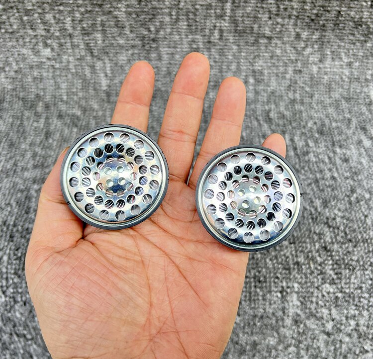 Hifi 50mm Headphone Speaker Unit For HyperX Cloud Stinger Diy Over Ear Disassembled Headset Driver With Metal Mesh Cover 2PCS Hifi 50mm Headphone Speaker Unit For HyperX Cloud Stinger Diy Over Ear Disassembled Headset Driver With Metal Mesh Cover 2PCS