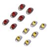 3pair Silicone In-Ear Earphone Covers Cap Earbud Tips for HyperX Cloud Earbuds Headset Earplug Ear pads Eartips