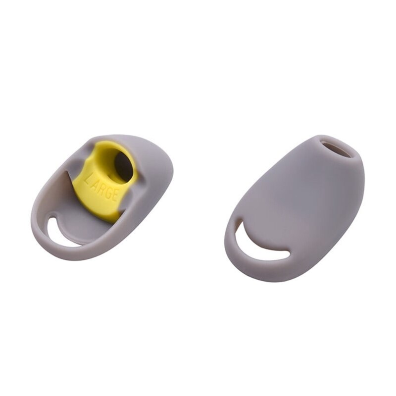 3pair Silicone In-Ear Earphone Covers Cap Earbud Tips Replacement for HyperX Cloud Earbuds Headset Earplug Ear pads Eartips