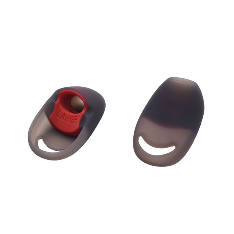 3pair Silicone In-Ear Earphone Covers Cap Earbud Tips Replacement for HyperX Cloud Earbuds Headset Earplug Ear pads Eartips