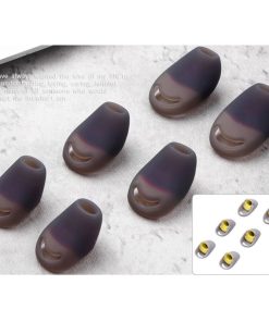Alternative view of 3pair Silicone In-Ear Earphone Covers Cap Earbud Tips for HyperX Cloud Earbuds Headset Earplug Ear pads Eartips