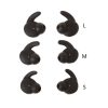 3Pairs S/M/L Silicone Earbuds Tips Ear Hook Earphone Case In Ear Silicone Cover for Huawei Bluetooth Headset AM61
