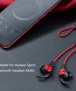Alternative view of 3Pairs S/M/L Silicone Earbuds Tips Ear Hook Earphone Case In Ear Silicone Cover for Huawei Bluetooth Headset AM61