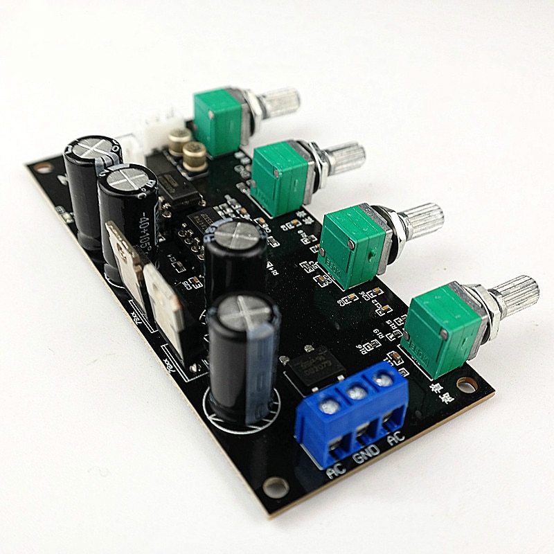 NE5532 Preamp Tone Board DIY Kit – Treble, Alto, Bass Volume Control
