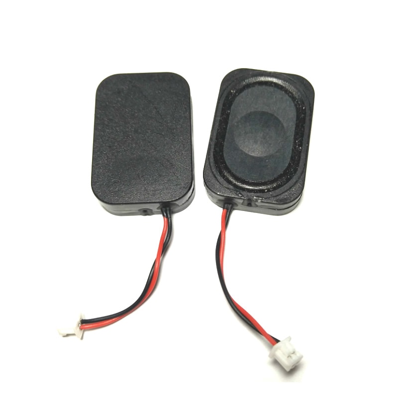 SOTAMIA 2Pcs 3020MM Mini Audio TV Speaker Driver 4 Ohm 3W Loudspeaker DIY Sound Toy Computer Speaker For Sound System SOTAMIA 2Pcs 3020MM Mini Audio TV Speaker Driver 4 Ohm 3W Loudspeaker DIY Sound Toy Computer Speaker For Sound System