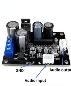 Alternative view of Vinyl Phono Preamplifier Board MM MC Phono Amplifier Phonograph Head Magnification Preamp Vinyl Record Player