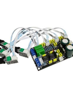 Speaker Amplifier Preamp Audio Board OPA2604 NE5532 OPAMP - Image 3